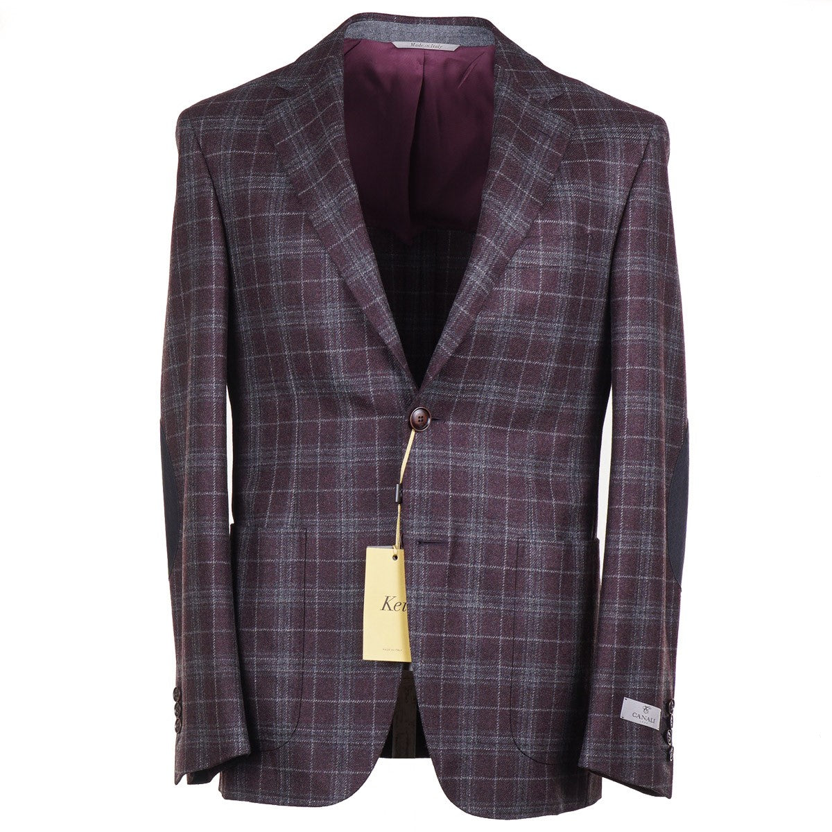 Canali Wool-Cashmere 'Kei' Sport Coat - Top Shelf Apparel