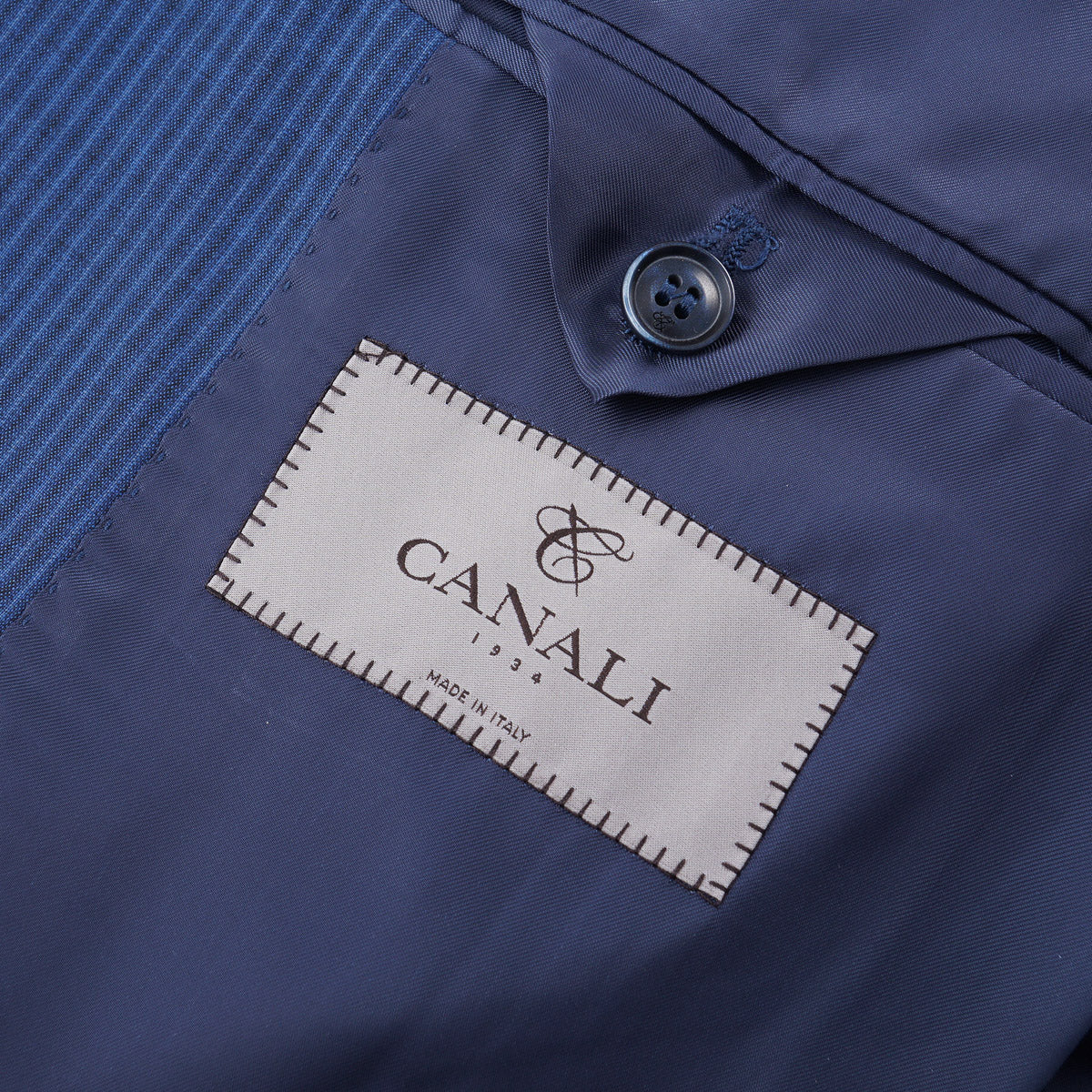 Canali Regular-Fit Peak Lapel Wool Suit - Top Shelf Apparel