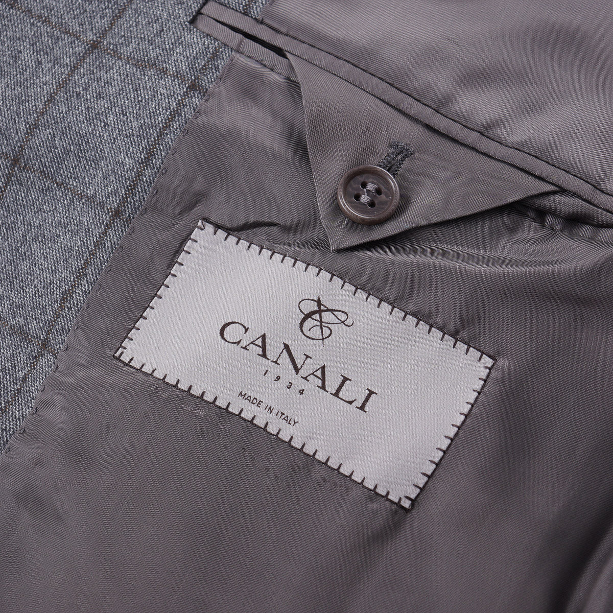 Canali Regular-Fit Soft Wool Suit - Top Shelf Apparel