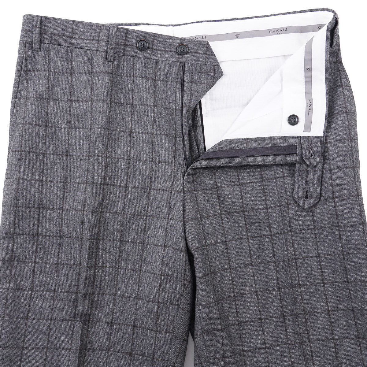 Canali Regular-Fit Soft Wool Suit - Top Shelf Apparel