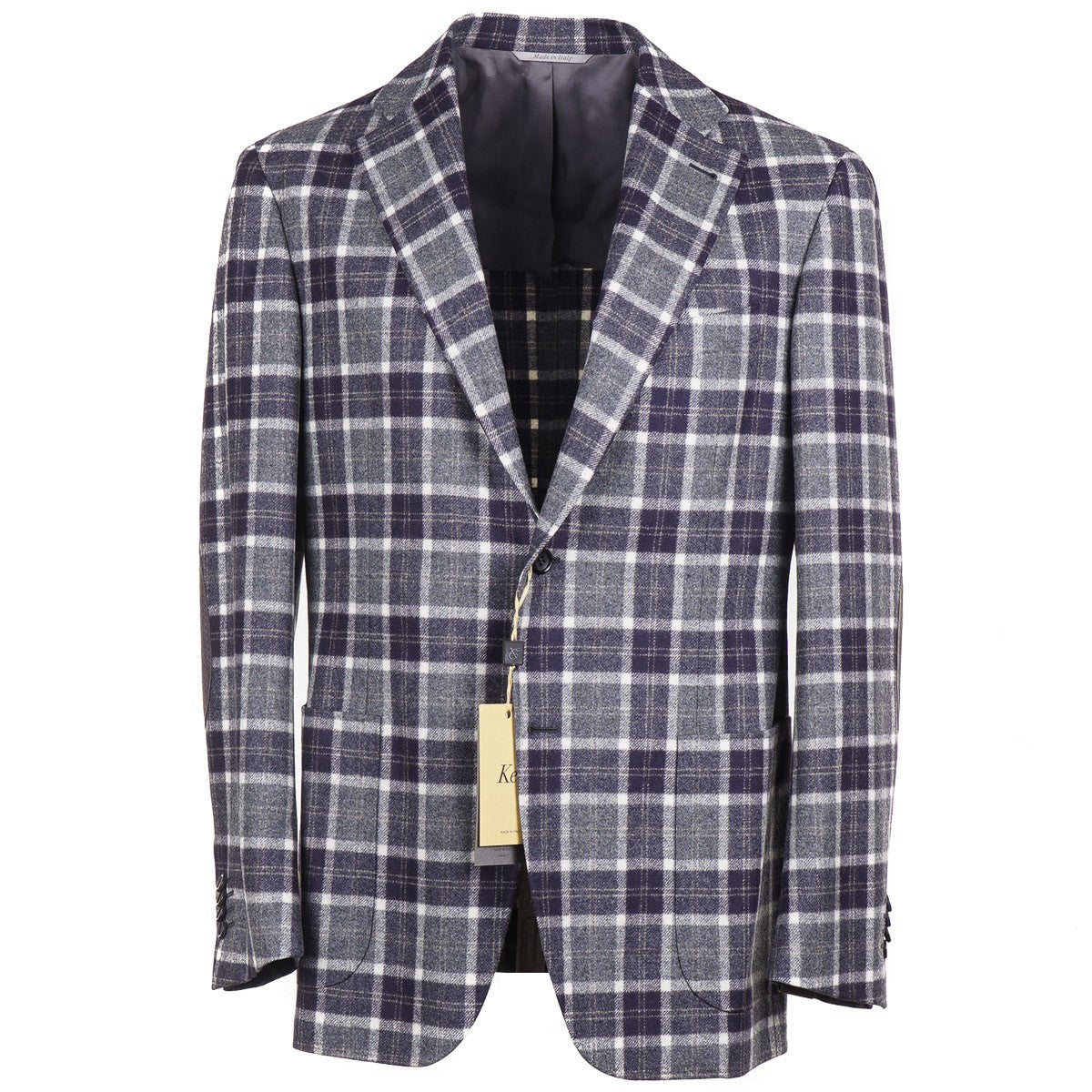 Canali Flannel Wool 'Kei' Sport Coat - Top Shelf Apparel