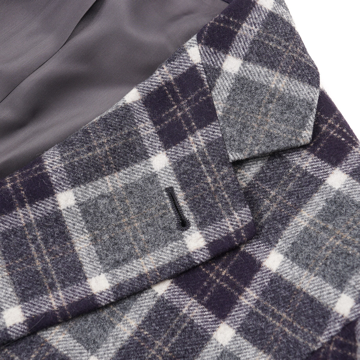 Canali Flannel Wool 'Kei' Sport Coat - Top Shelf Apparel