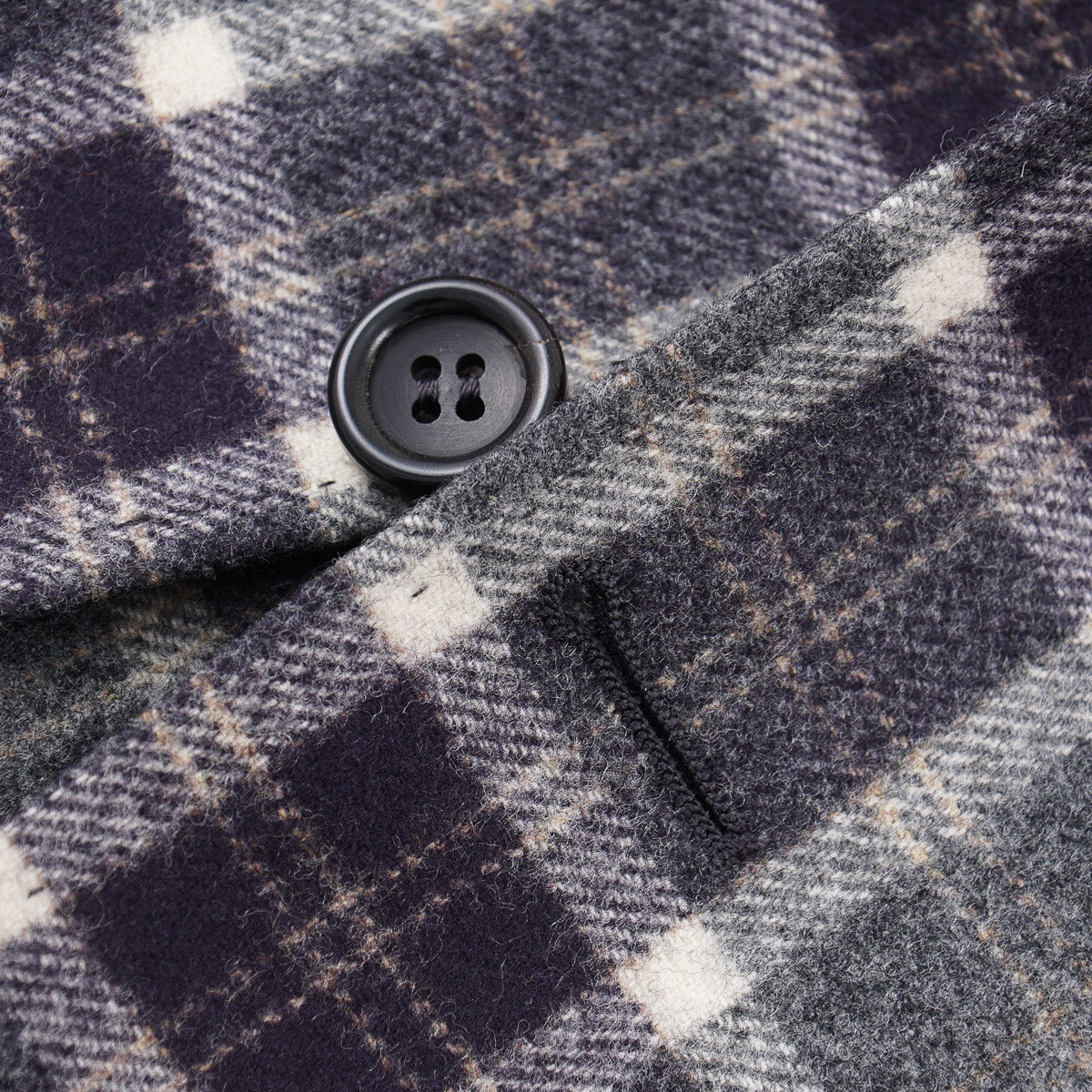 Canali Flannel Wool 'Kei' Sport Coat - Top Shelf Apparel