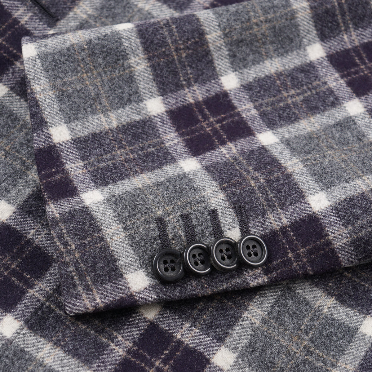 Canali Flannel Wool 'Kei' Sport Coat - Top Shelf Apparel