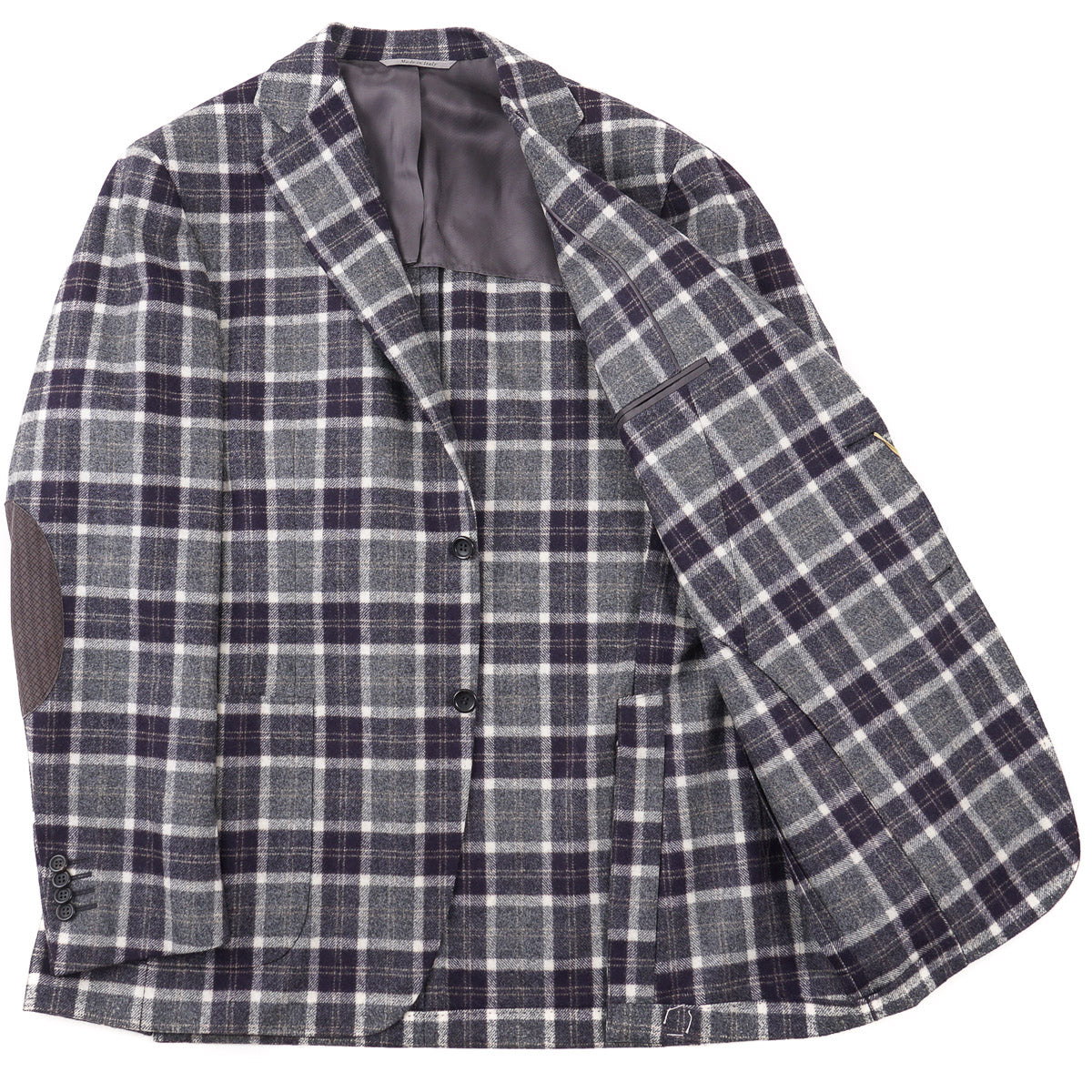 Canali Flannel Wool 'Kei' Sport Coat - Top Shelf Apparel