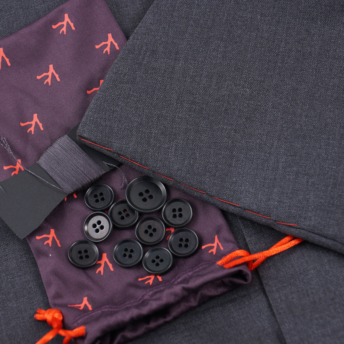 Isaia Slim-Fit 'Sanita' Wool Suit - Top Shelf Apparel