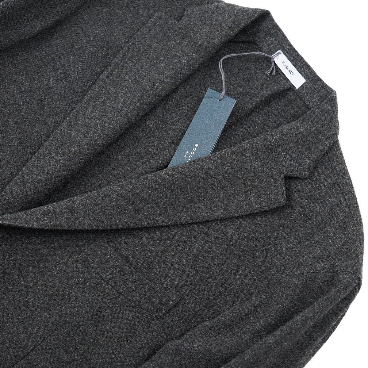 Boglioli Soft Wool-Cashmere 'K Jacket' (Copy)