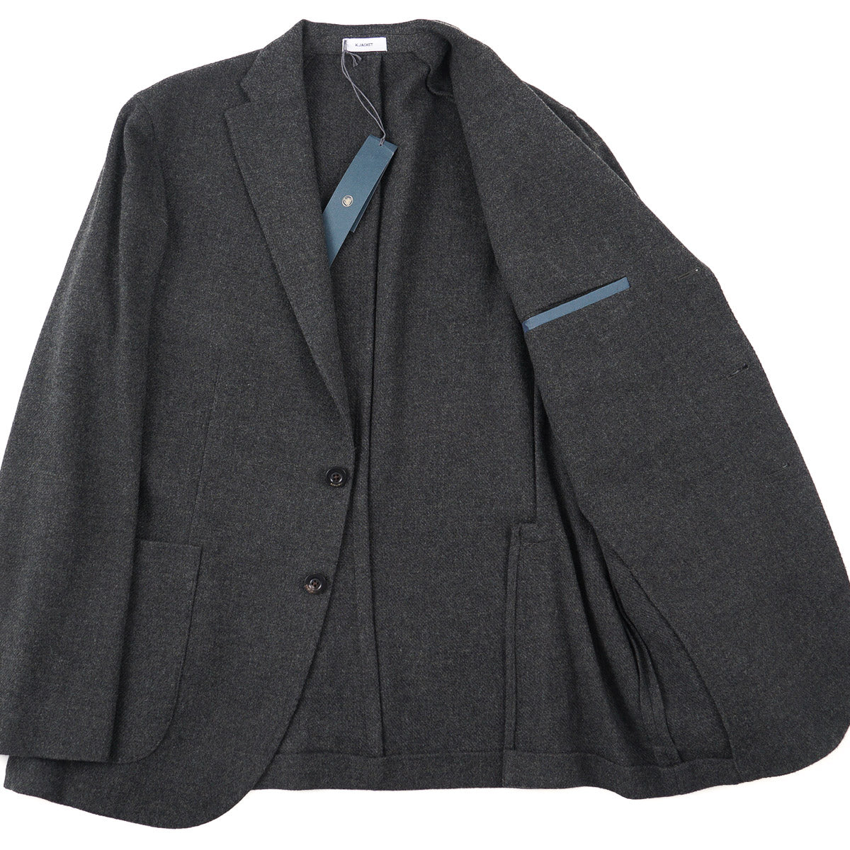 Boglioli Soft Wool-Cashmere 'K Jacket' (Copy)