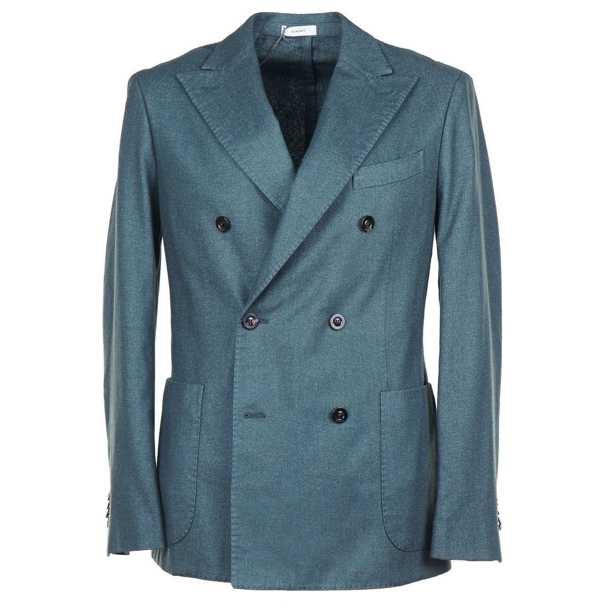 Boglioli Soft Flannel Wool 'K Jacket'