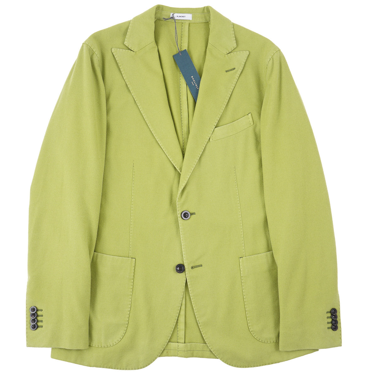 Boglioli 14 Micron Flannel Wool K-Jacket