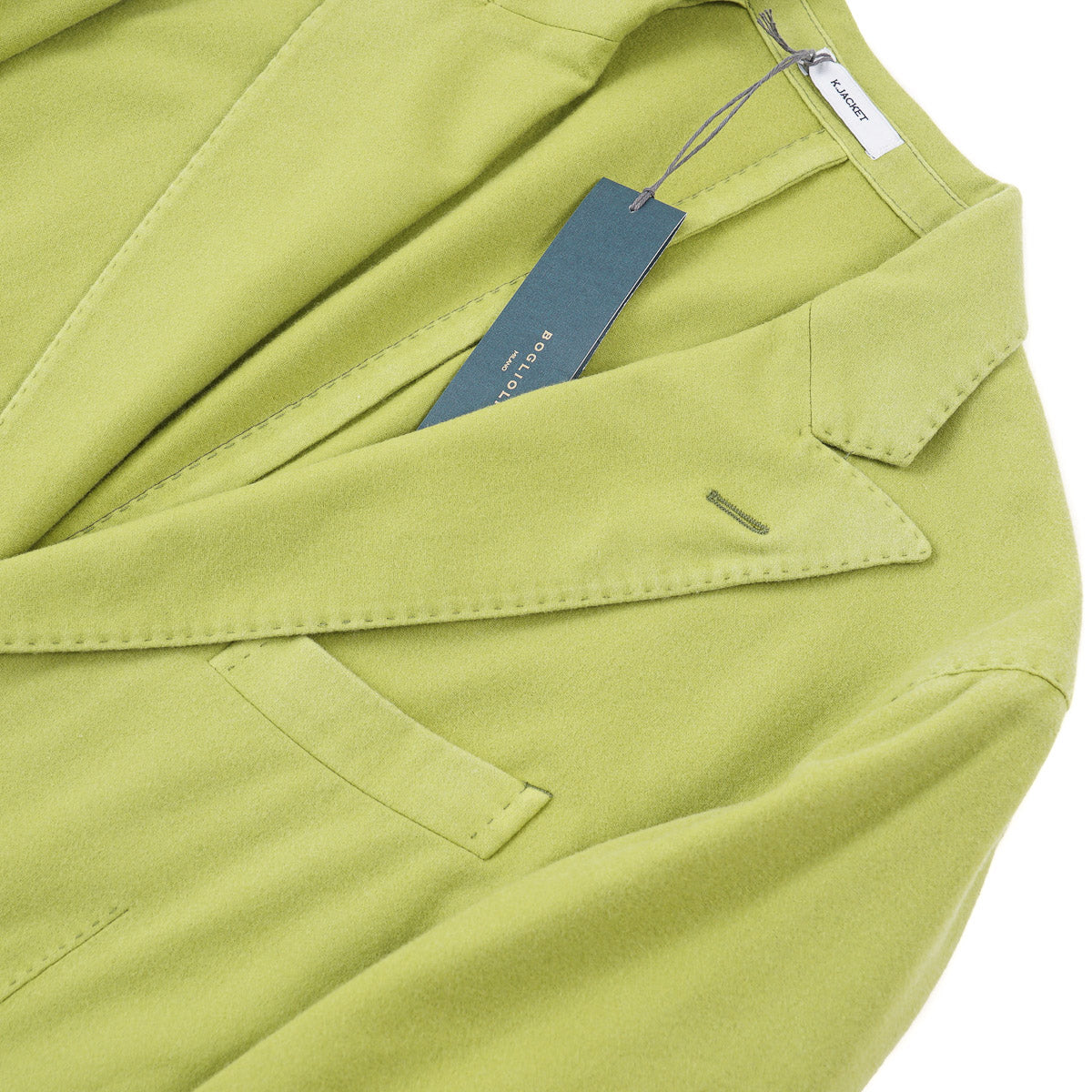 Boglioli 14 Micron Flannel Wool K-Jacket