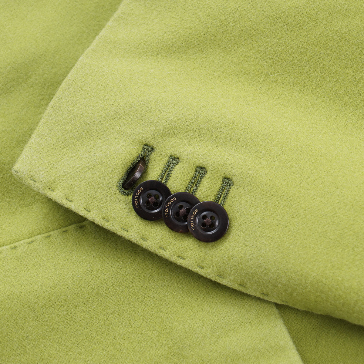 Boglioli 14 Micron Flannel Wool K-Jacket