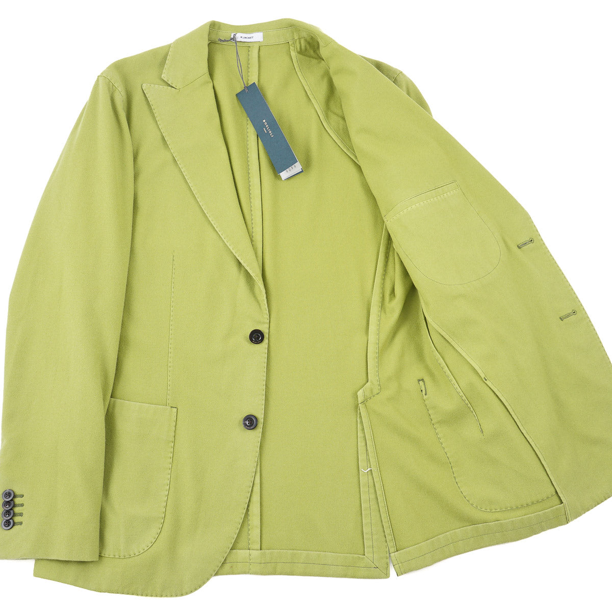 Boglioli 14 Micron Flannel Wool K-Jacket