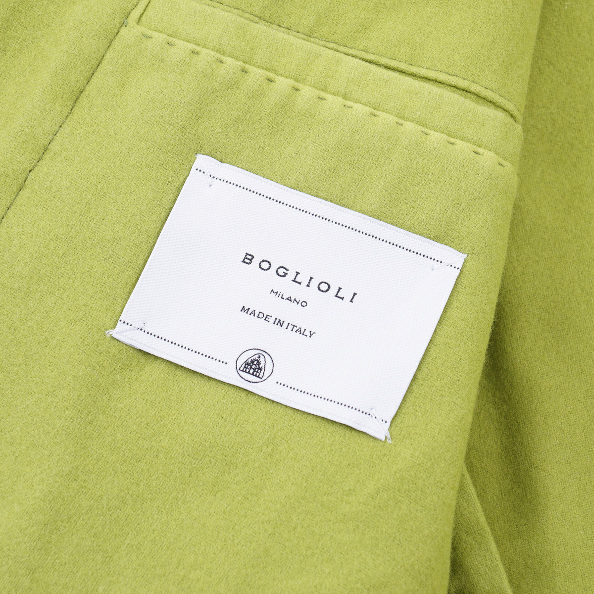 Boglioli 14 Micron Flannel Wool K-Jacket