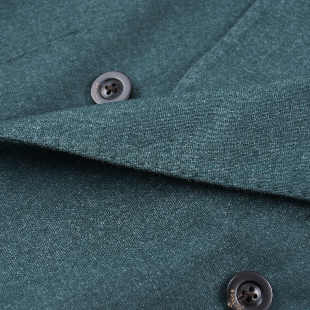 Boglioli Soft Flannel Wool 'K Jacket'