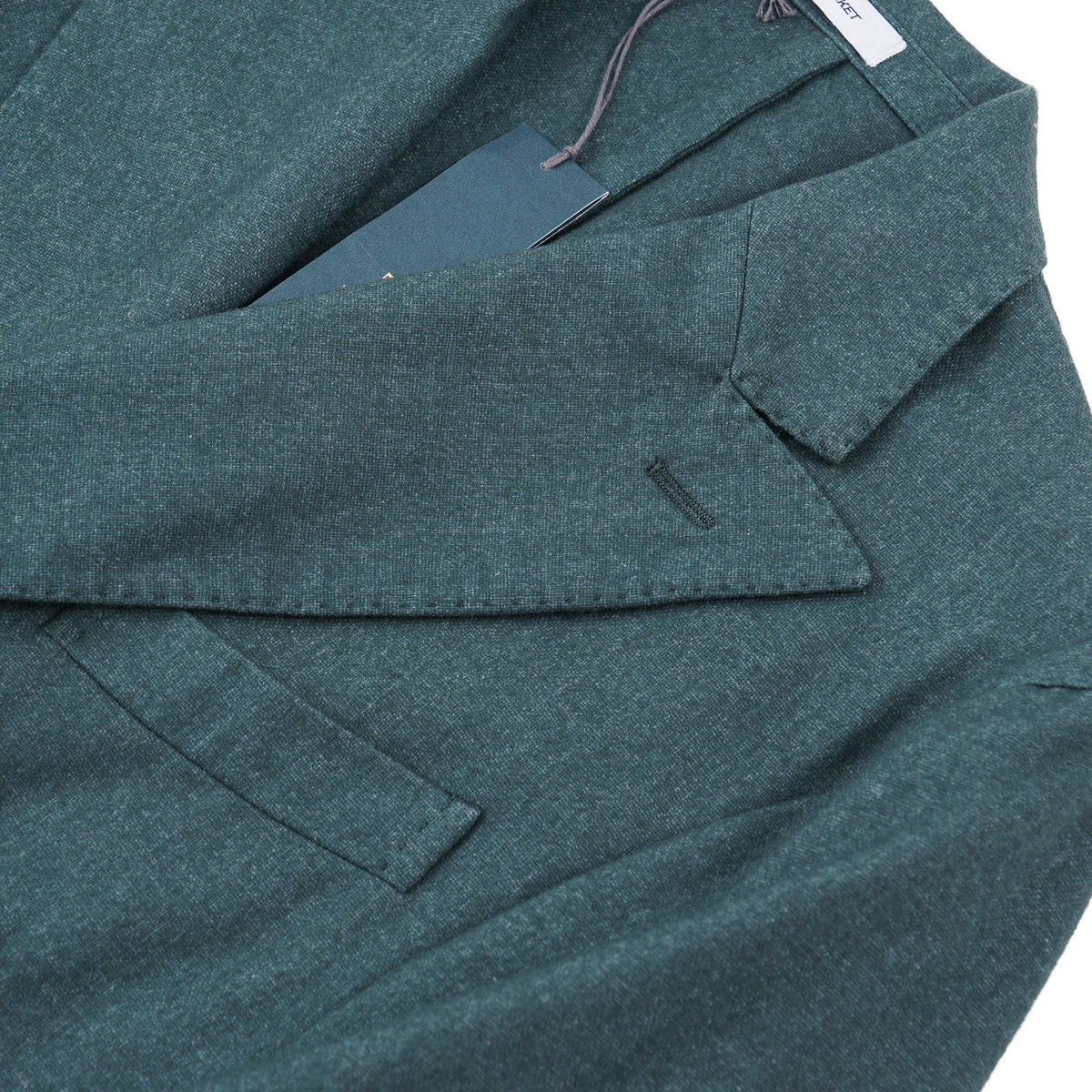 Boglioli Soft Flannel Wool 'K Jacket'