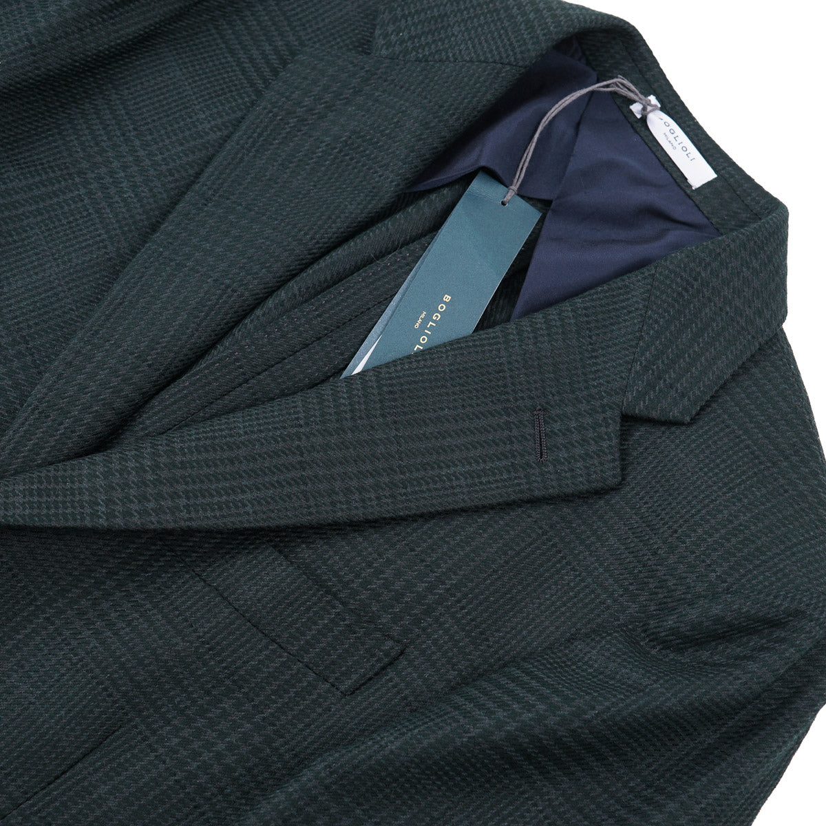 Boglioli Silk and Wool Sport Coat