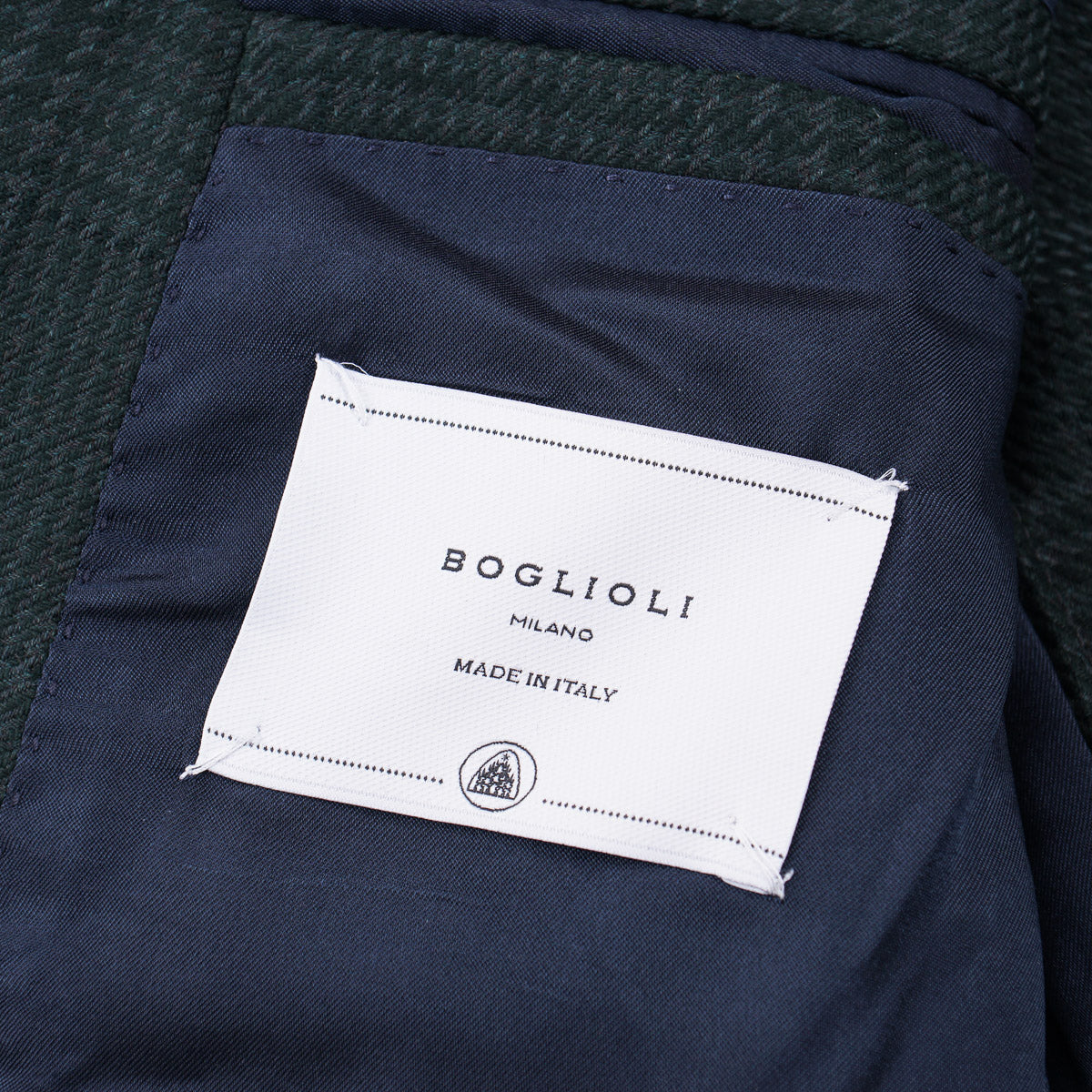 Boglioli Silk and Wool Sport Coat