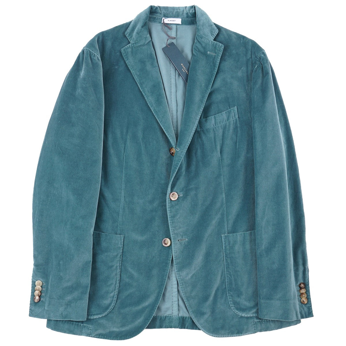Boglioli Velvet 'K Jacket' Sport Coat