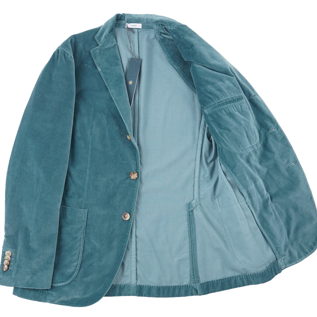 Boglioli Velvet 'K Jacket' Sport Coat