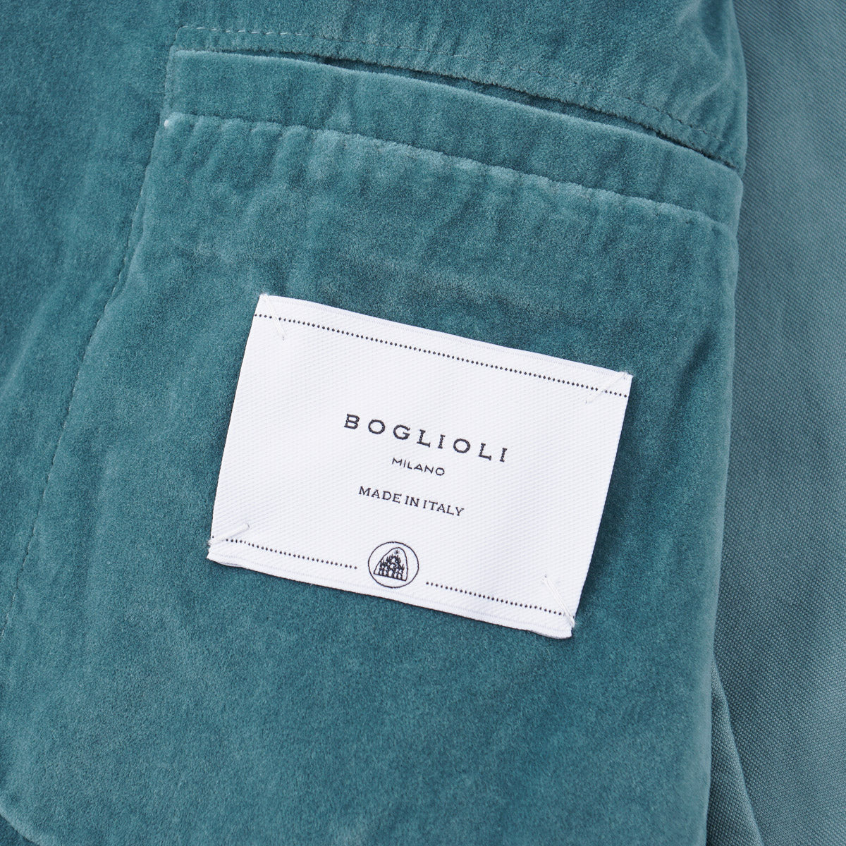 Boglioli Velvet 'K Jacket' Sport Coat