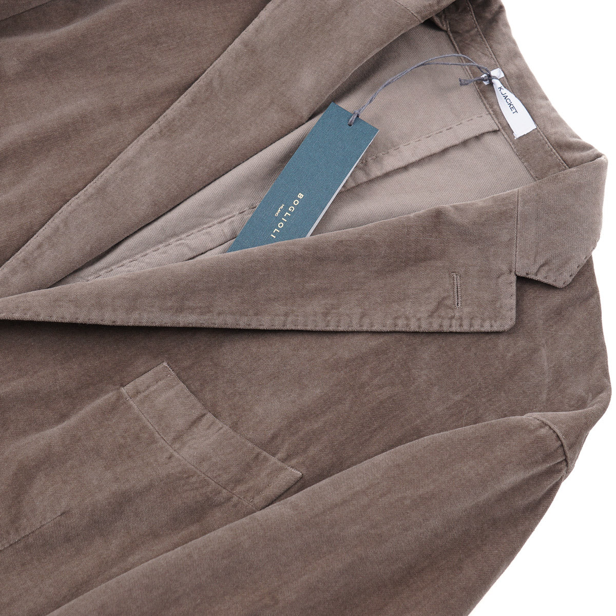 Boglioli Velvet 'K Jacket' Sport Coat