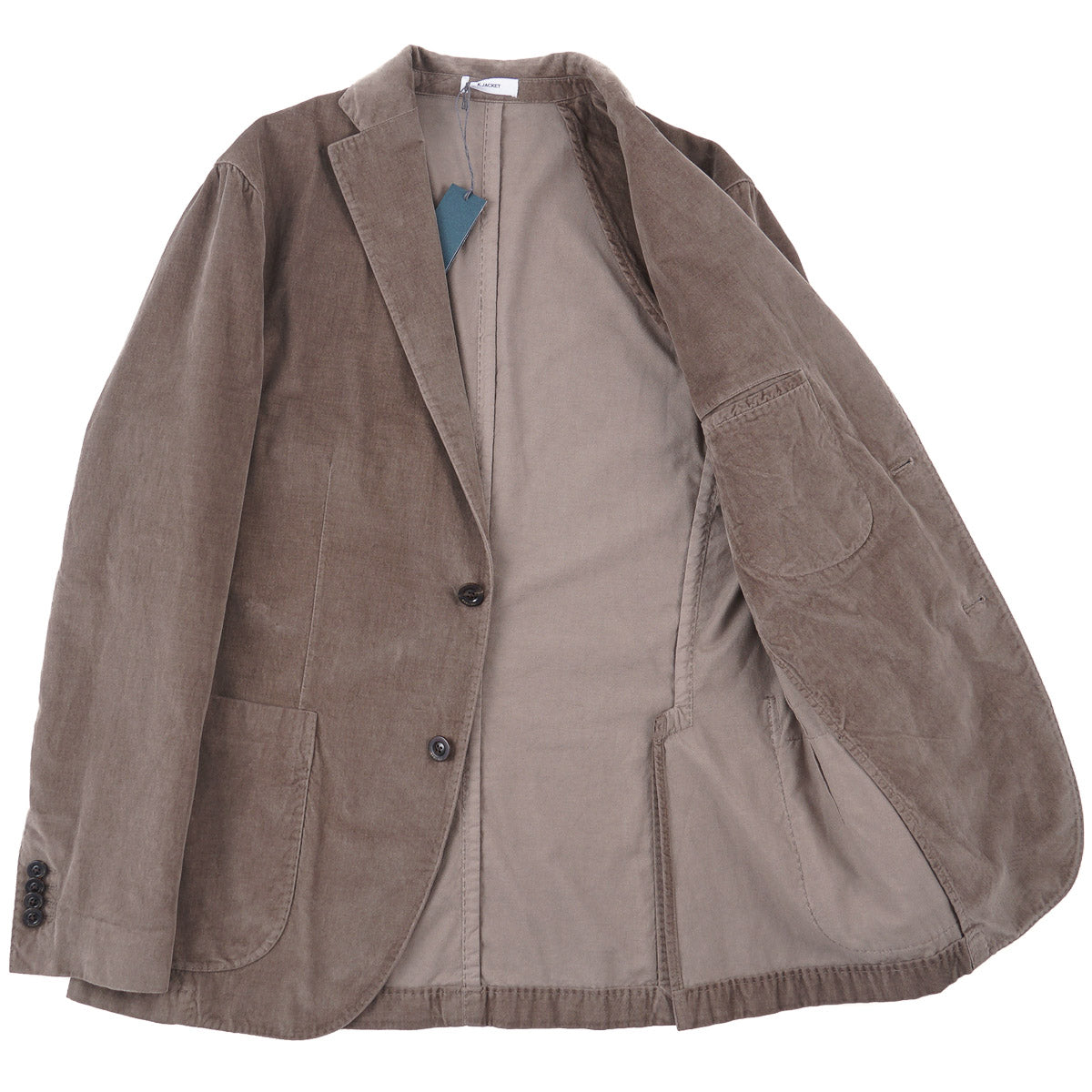 Boglioli Velvet 'K Jacket' Sport Coat