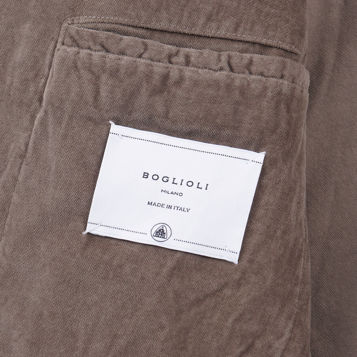 Boglioli Velvet 'K Jacket' Sport Coat