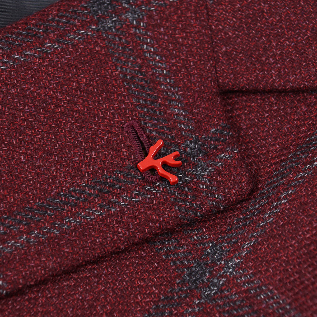 Isaia Slim Fit Wool-Silk Sport Coat