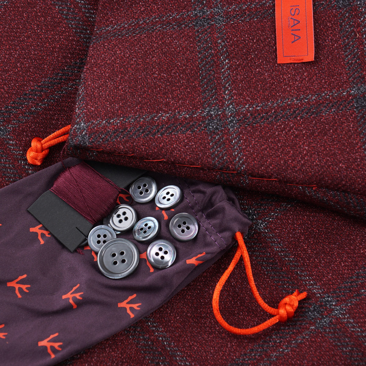 Isaia Slim Fit Wool-Silk Sport Coat