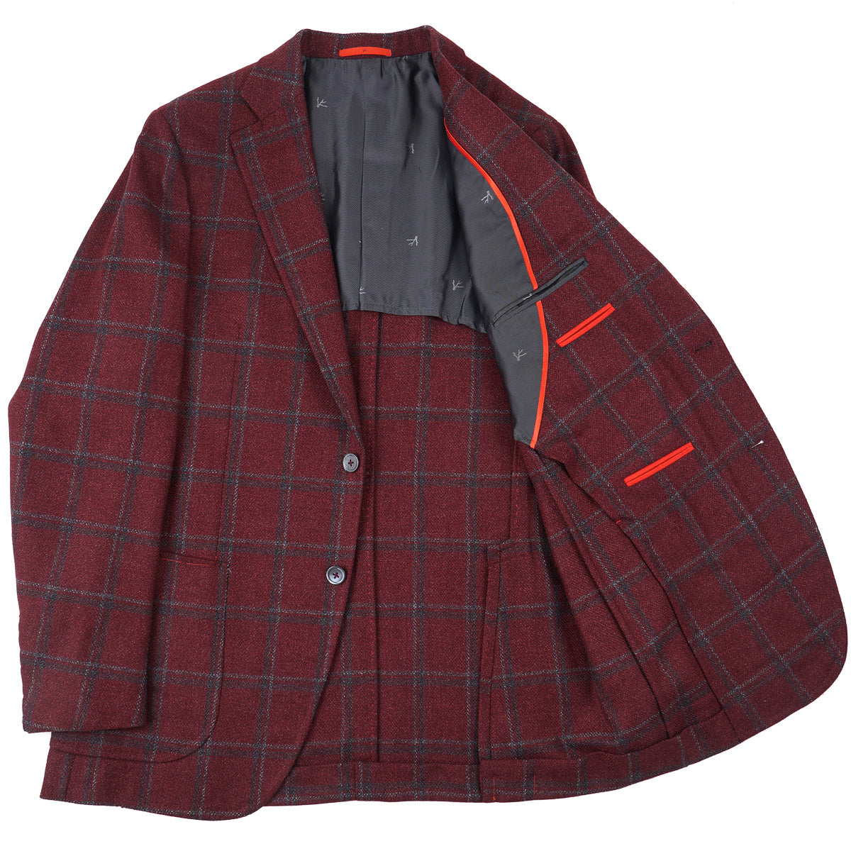 Isaia Slim Fit Wool-Silk Sport Coat