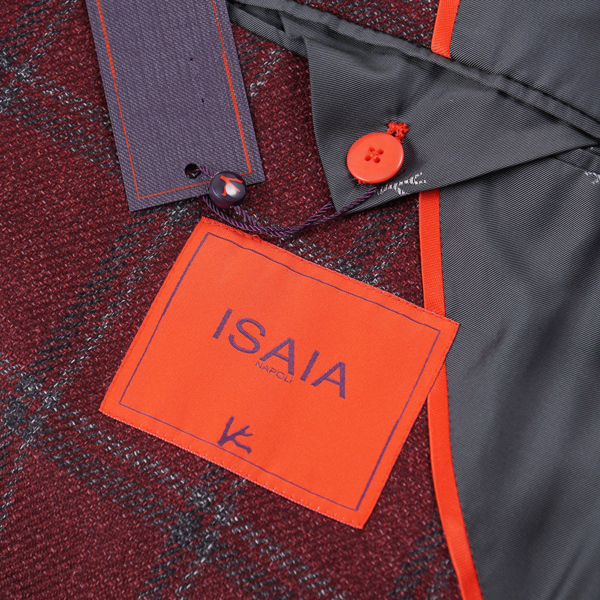 Isaia Slim Fit Wool-Silk Sport Coat