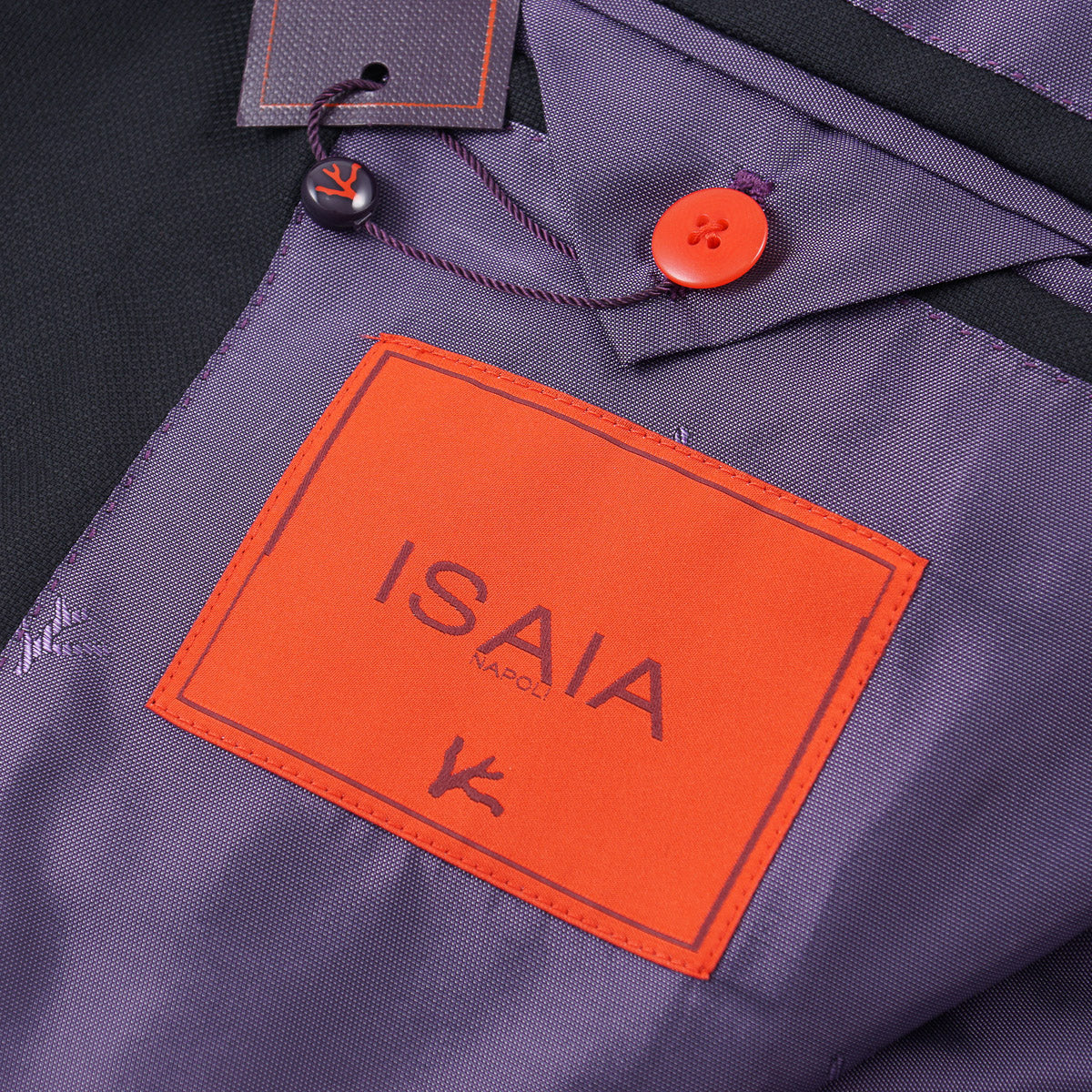 Isaia Slim-Fit Wool Sport Coat