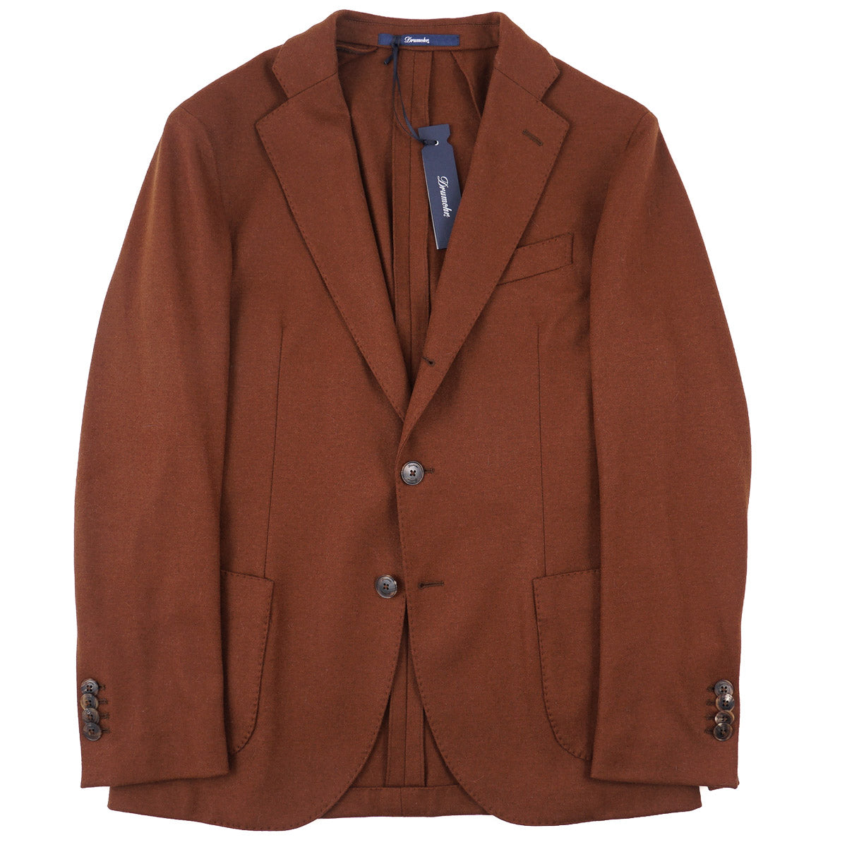 Drumohr Jersey Flannel Sport Coat