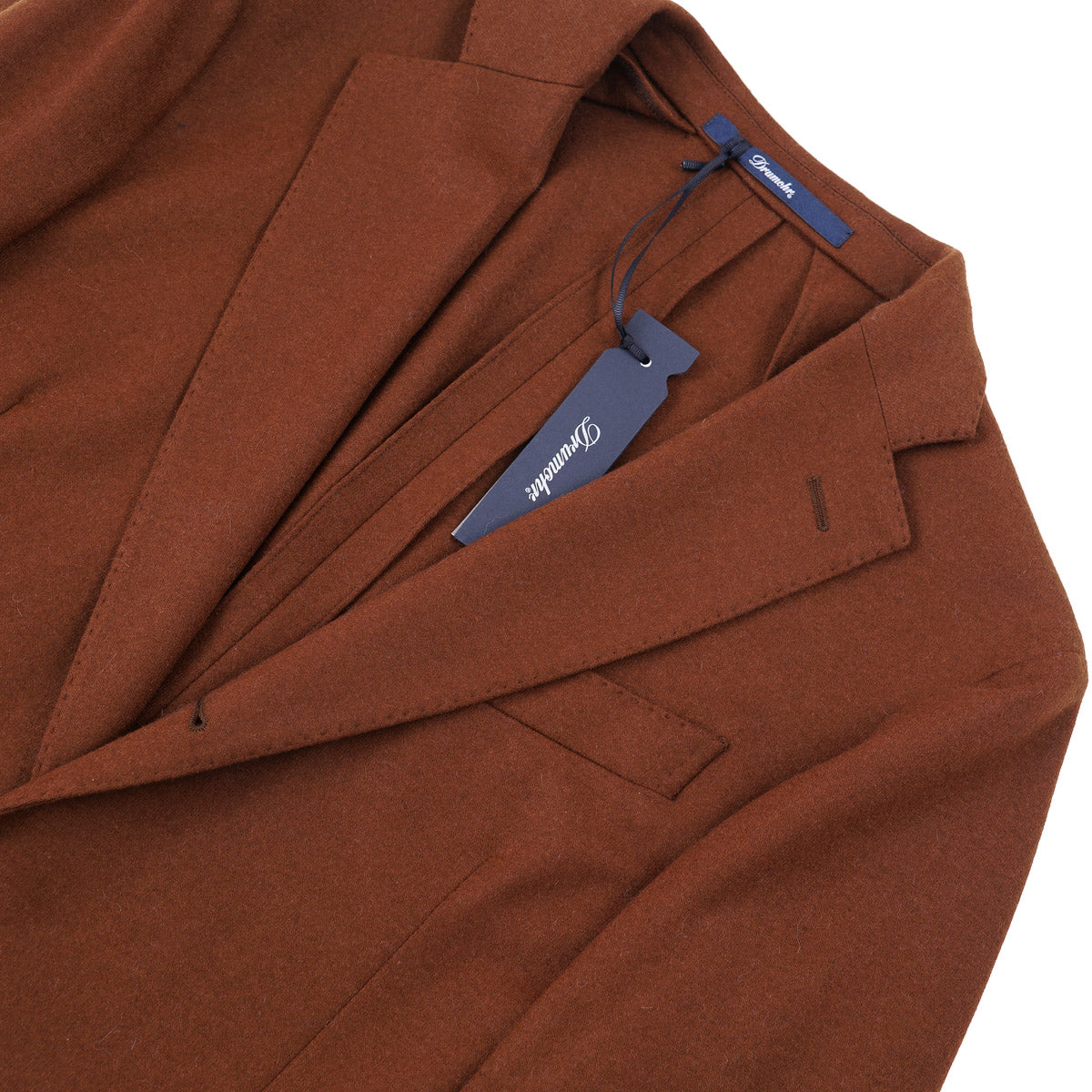 Drumohr Jersey Flannel Sport Coat