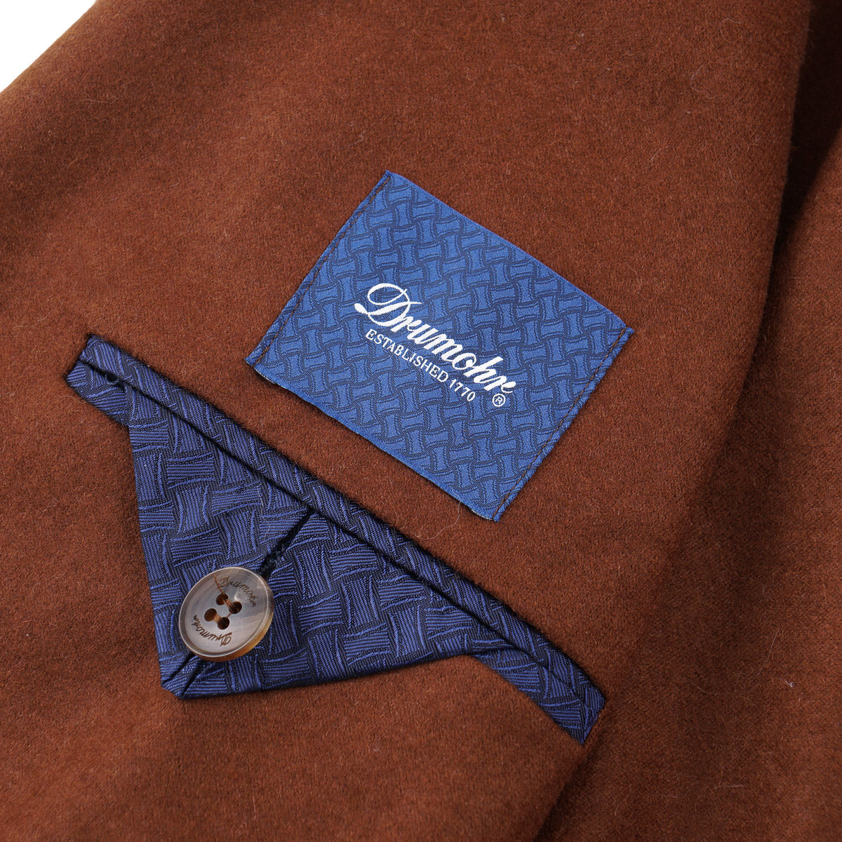 Drumohr Jersey Flannel Sport Coat