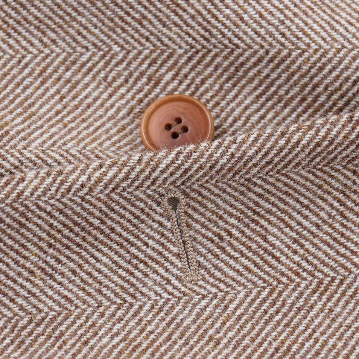 Sartoria Partenopea Herringbone Cashmere Sport Coat