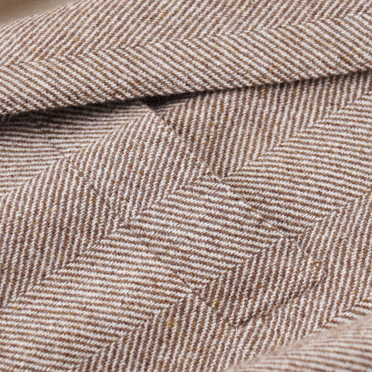 Sartoria Partenopea Herringbone Cashmere Sport Coat