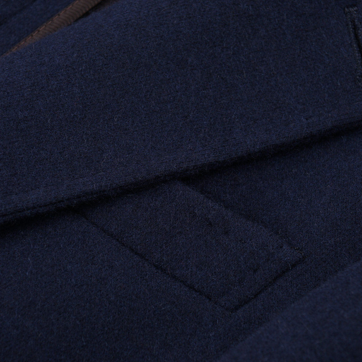 Fedeli Unstructured Flannel Cashmere Blazer