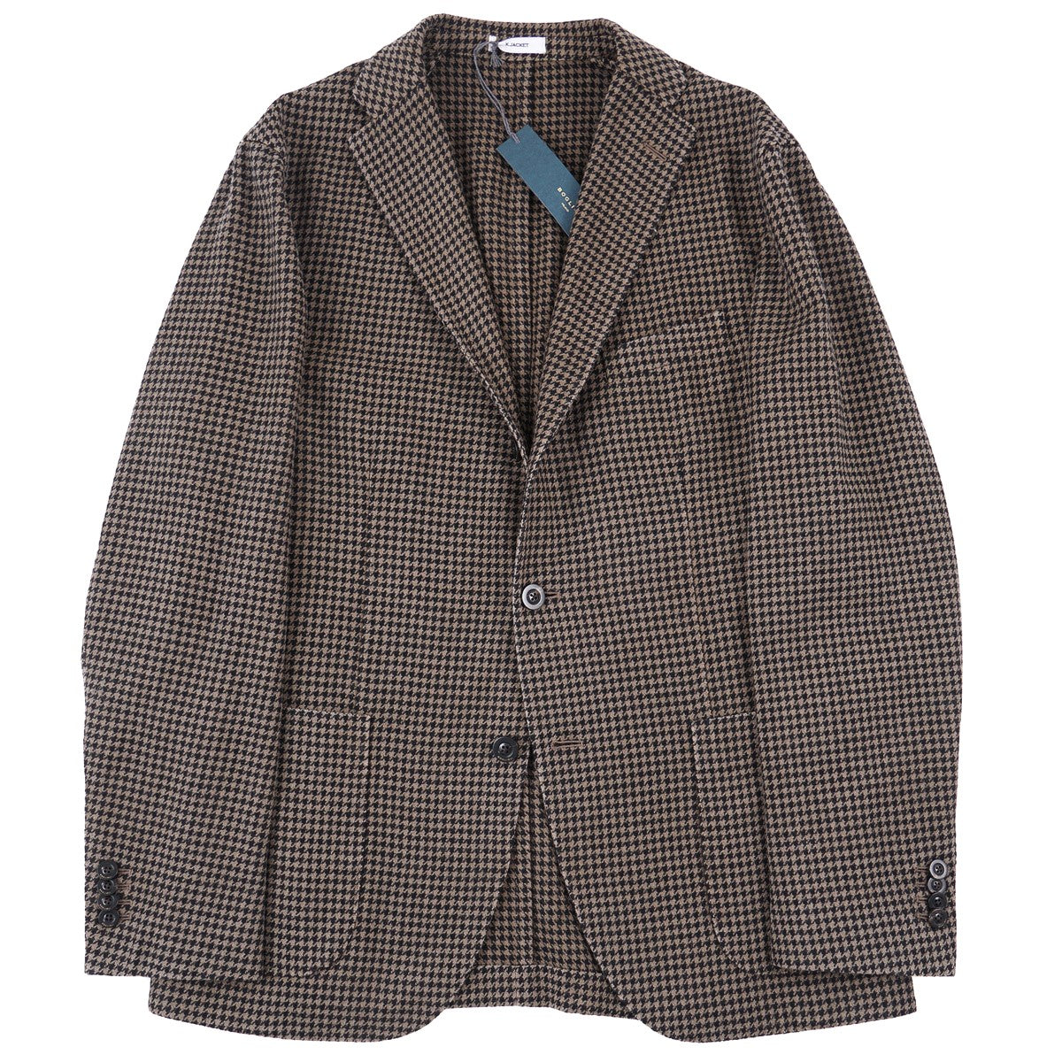 Boglioli Wool-Cashmere K-Jacket – Top Shelf Apparel