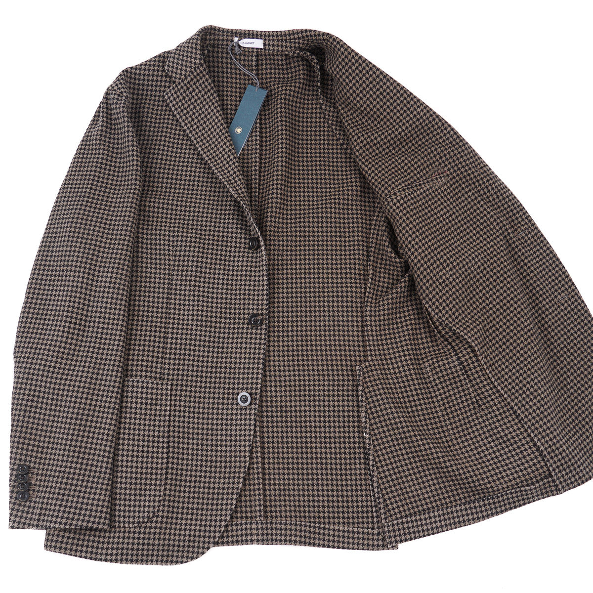 Boglioli Wool-Cashmere K-Jacket
