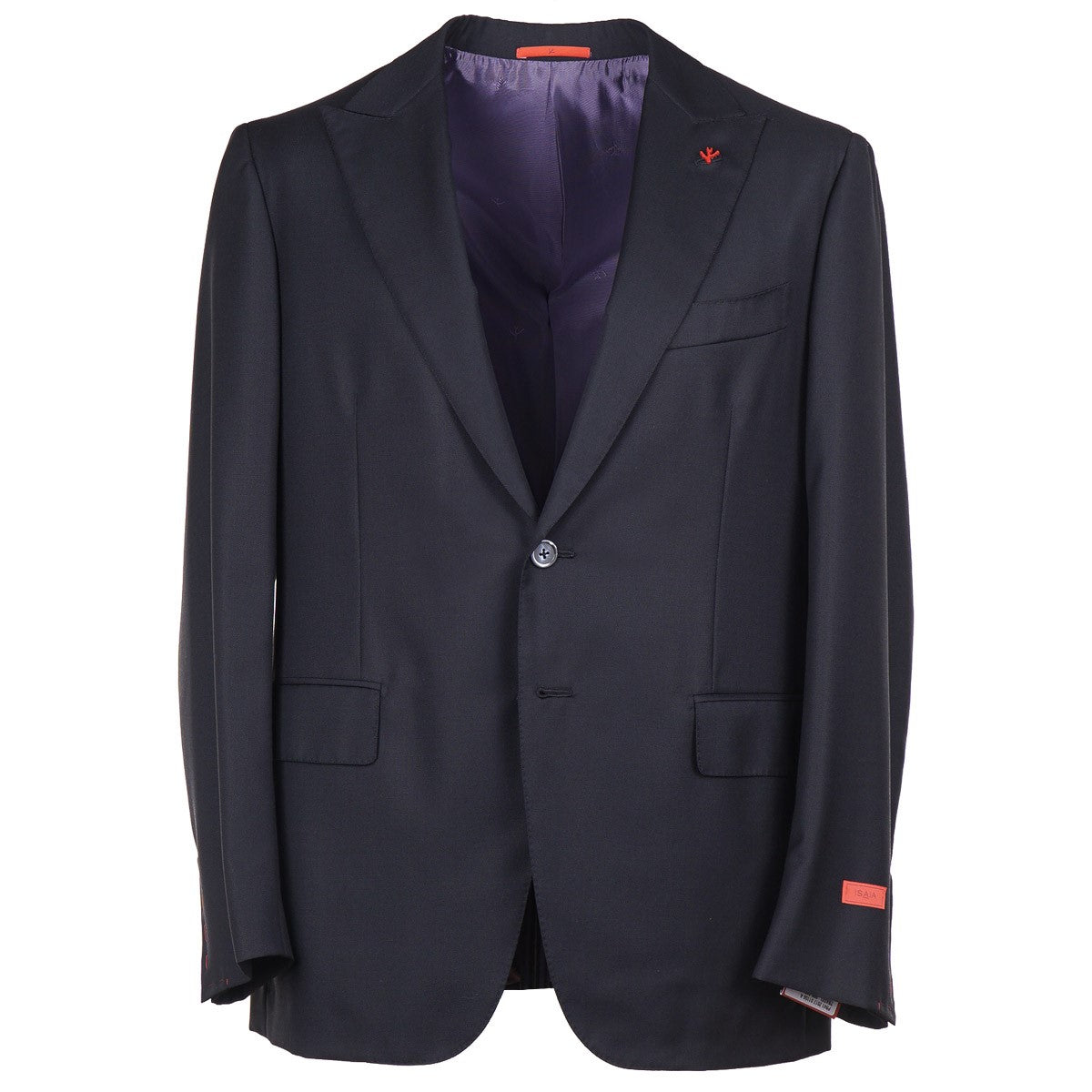 Isaia Slim-Fit Wool Sport Coat