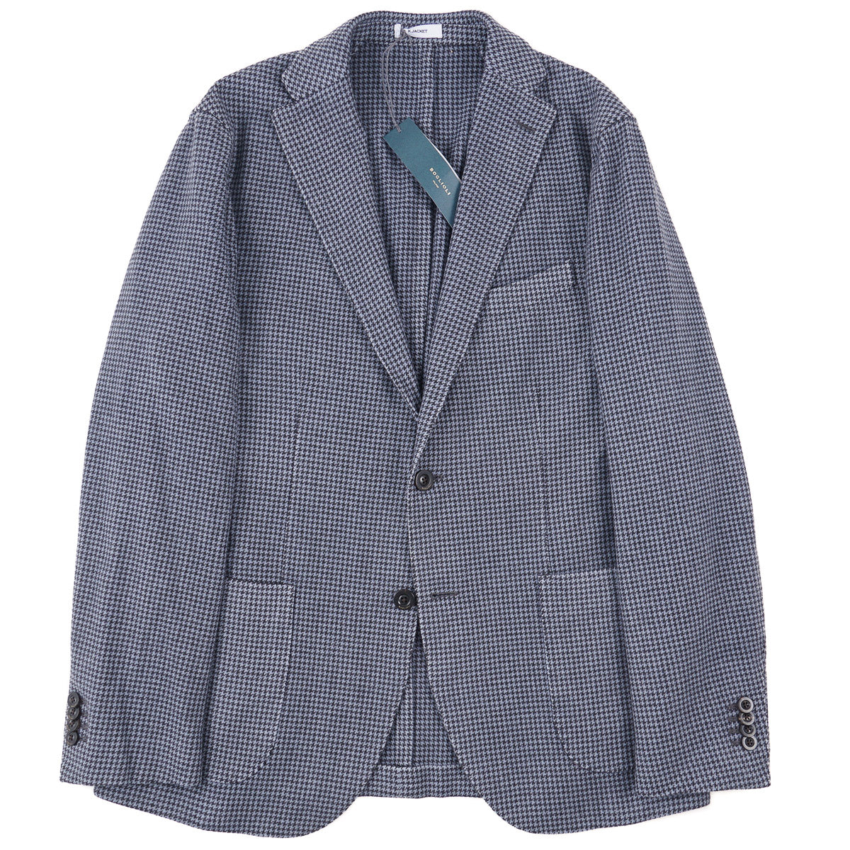 Boglioli Soft 14 Micron Wool K-Jacket