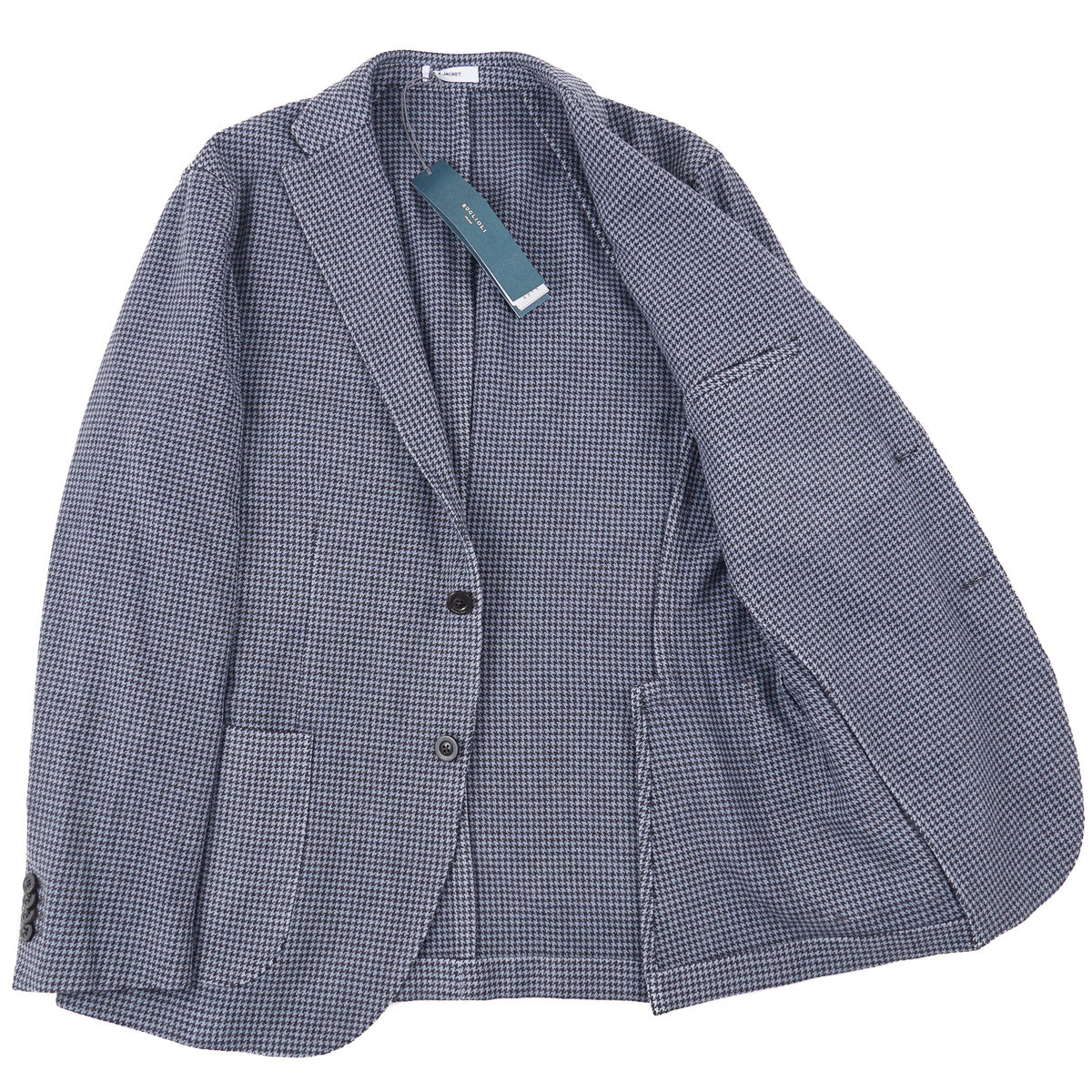 Boglioli Soft 14 Micron Wool K-Jacket