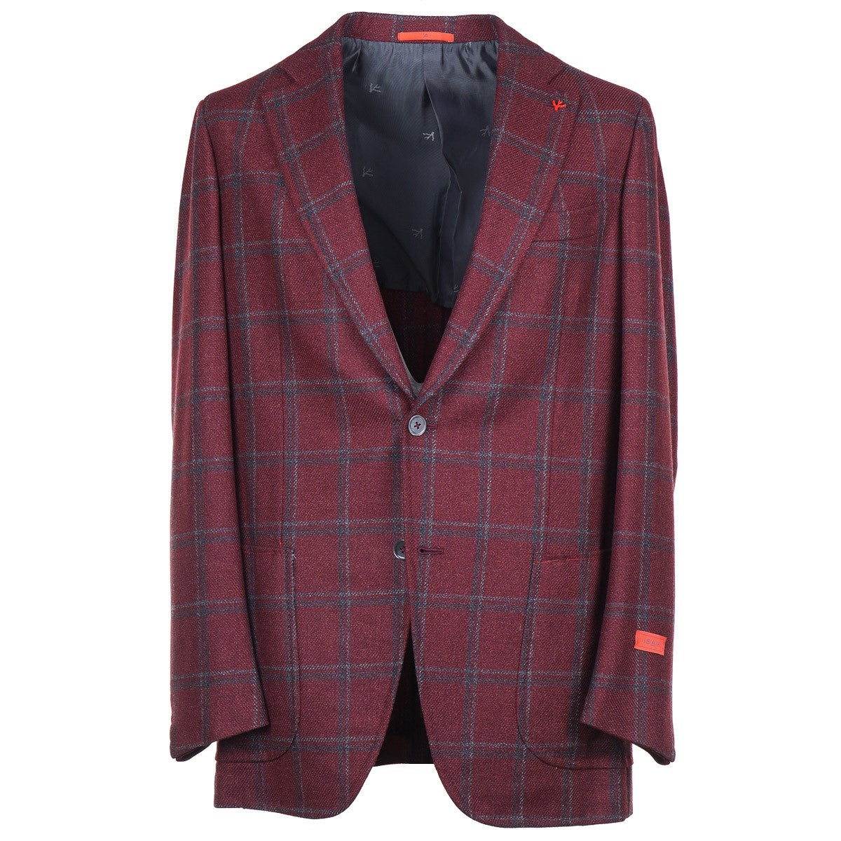 Isaia Slim Fit Wool-Silk Sport Coat