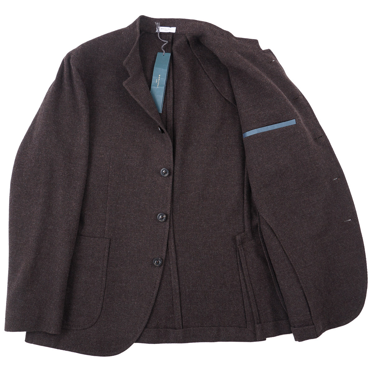 Boglioli Wool-Cashmere 'Gassman Jacket' - Top Shelf Apparel
