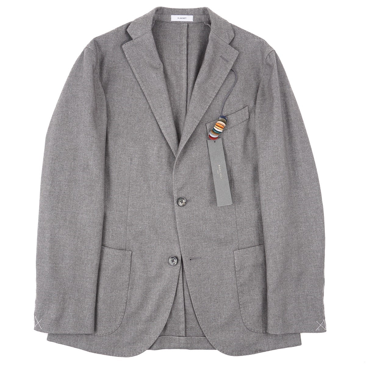 Boglioli Cashmere-Blend K-Jacket