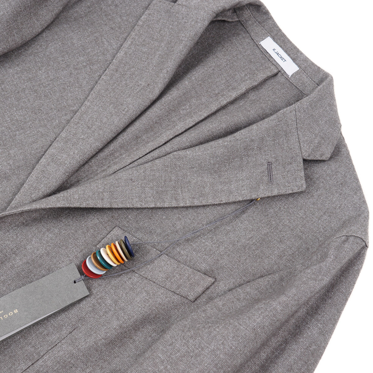 Boglioli Cashmere-Blend K-Jacket