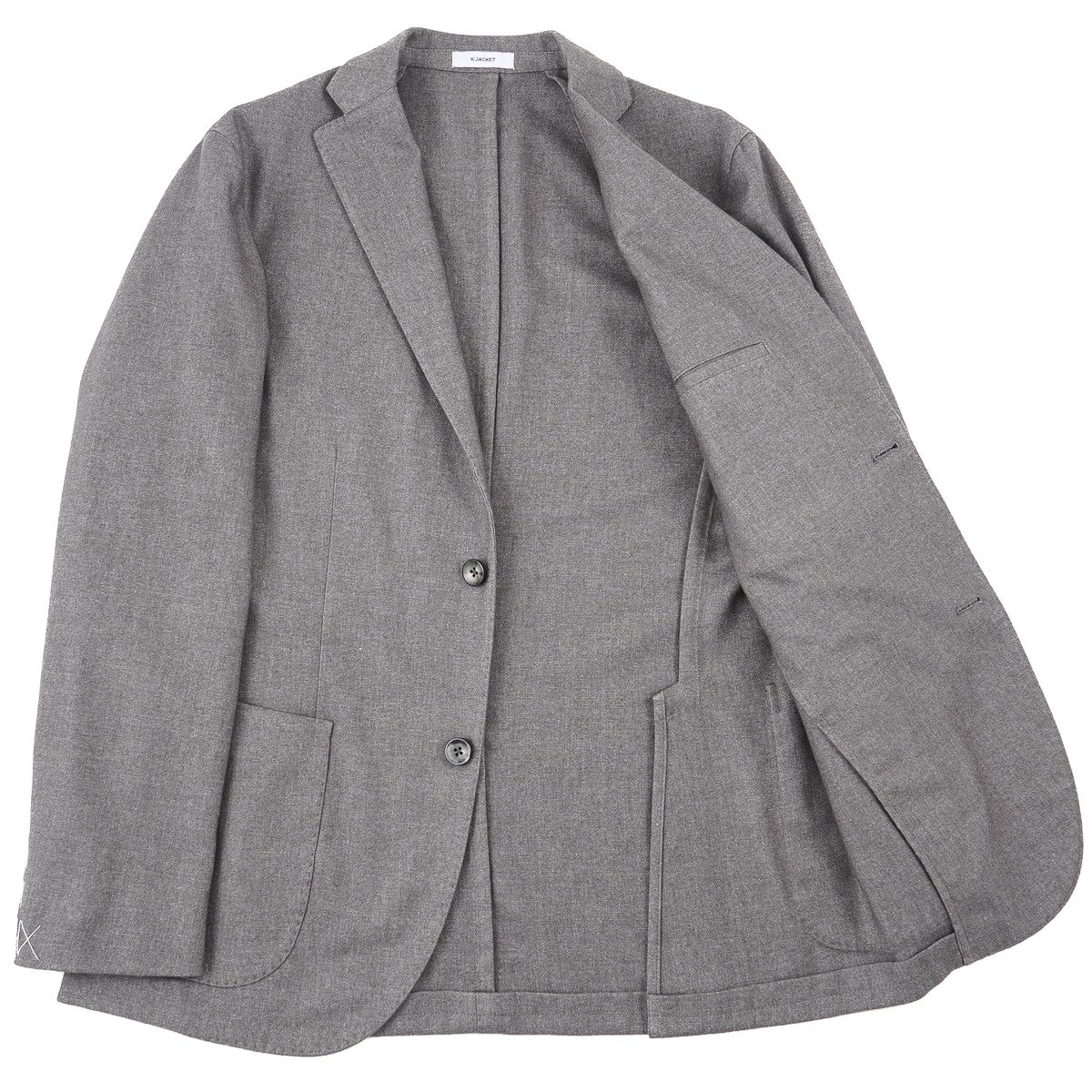 Boglioli Cashmere-Blend K-Jacket