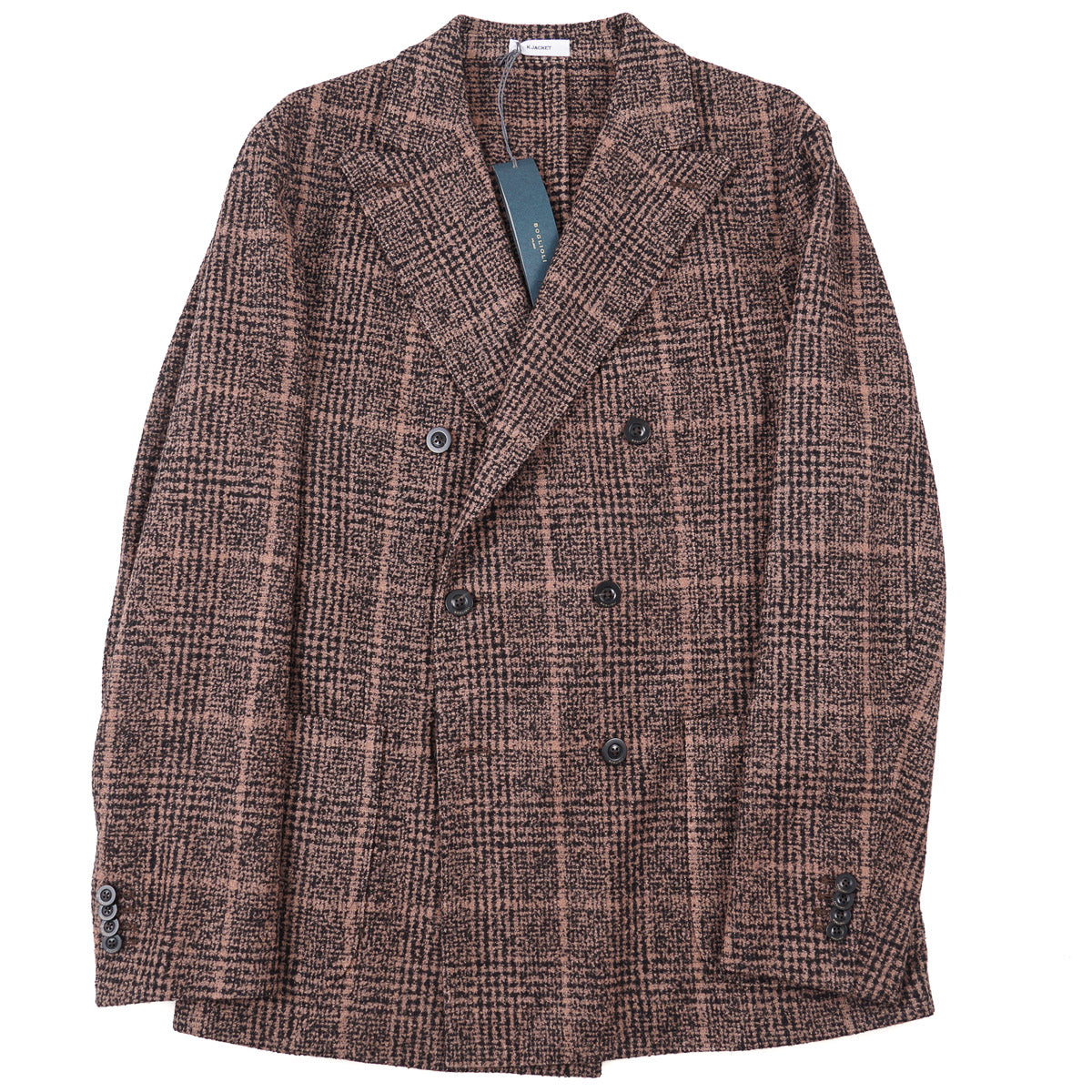 Boglioli Boucle Wool-Silk 'K Jacket'